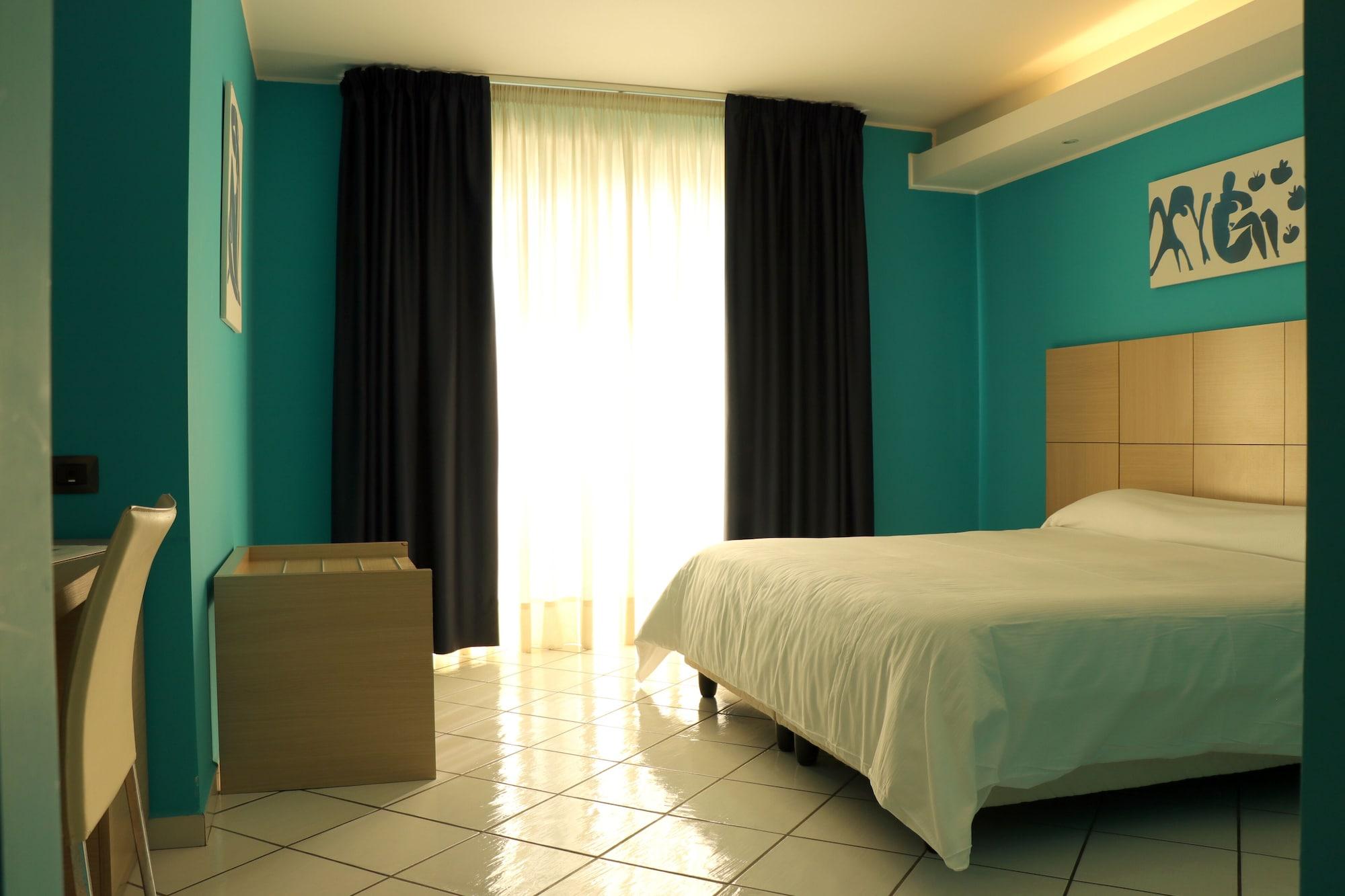 Hotel Ancora Pontecagnano Ngoại thất bức ảnh